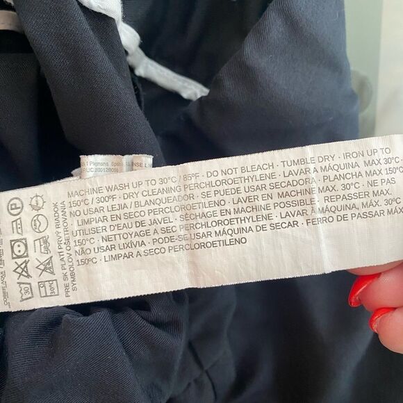 MANGO Navy Culottes - Picture 9 of 12